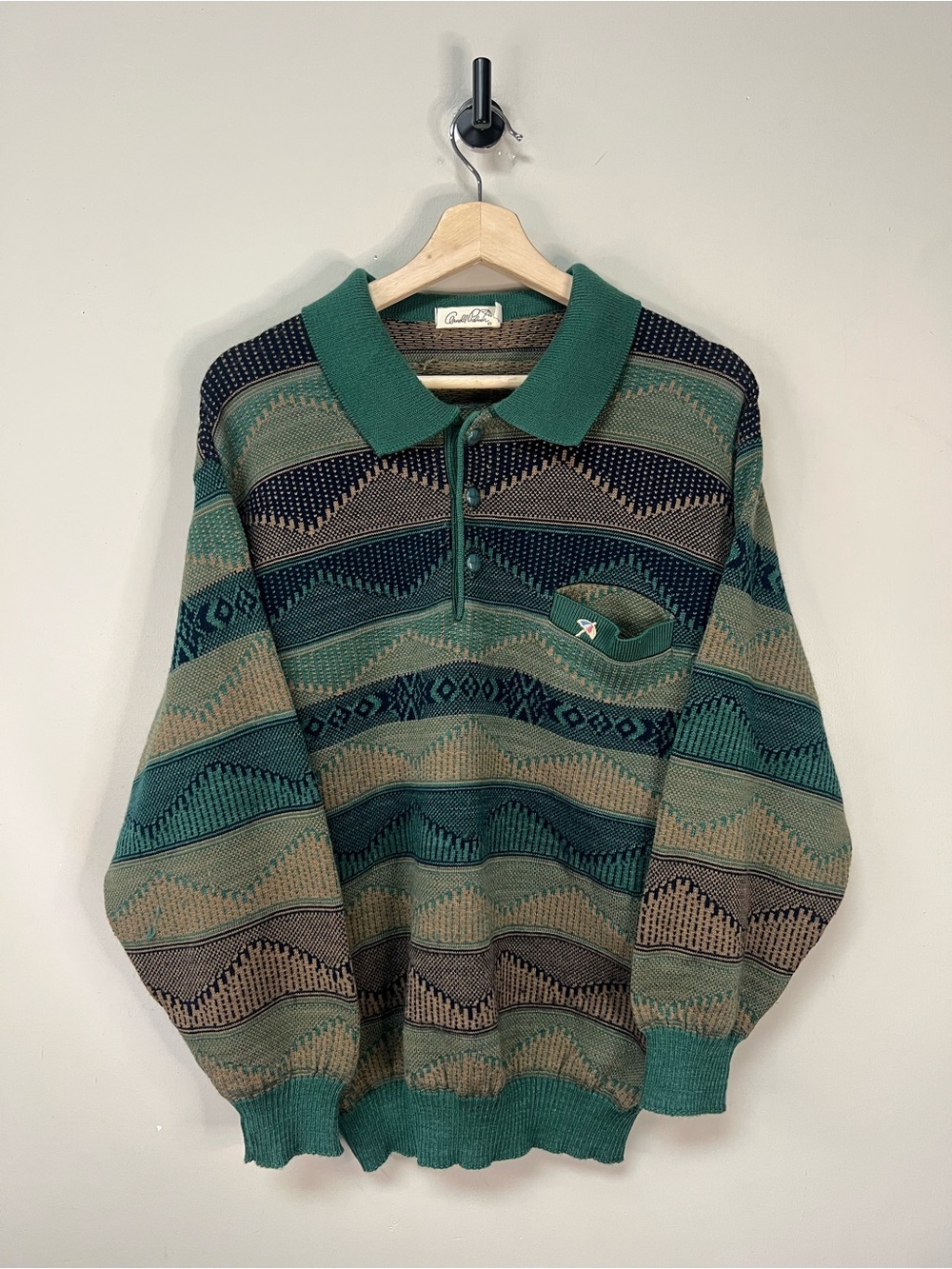 Vintage Arnold Palmer Knit Sweater